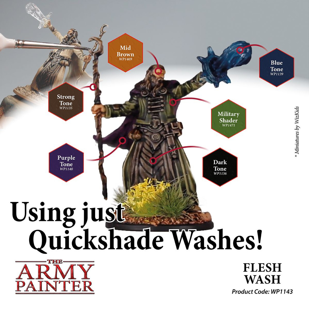  The Army Painter: Washes & Quickshades