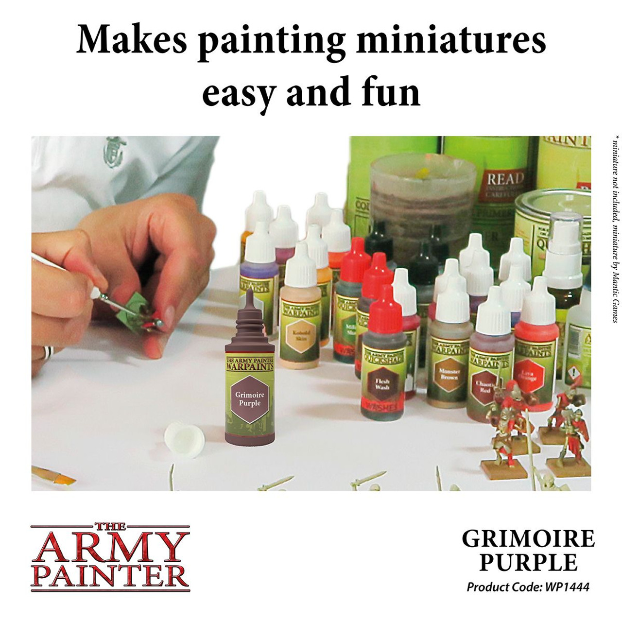 The Army Painter Warpaints Non-Toxic Water Based Airbrush Paint