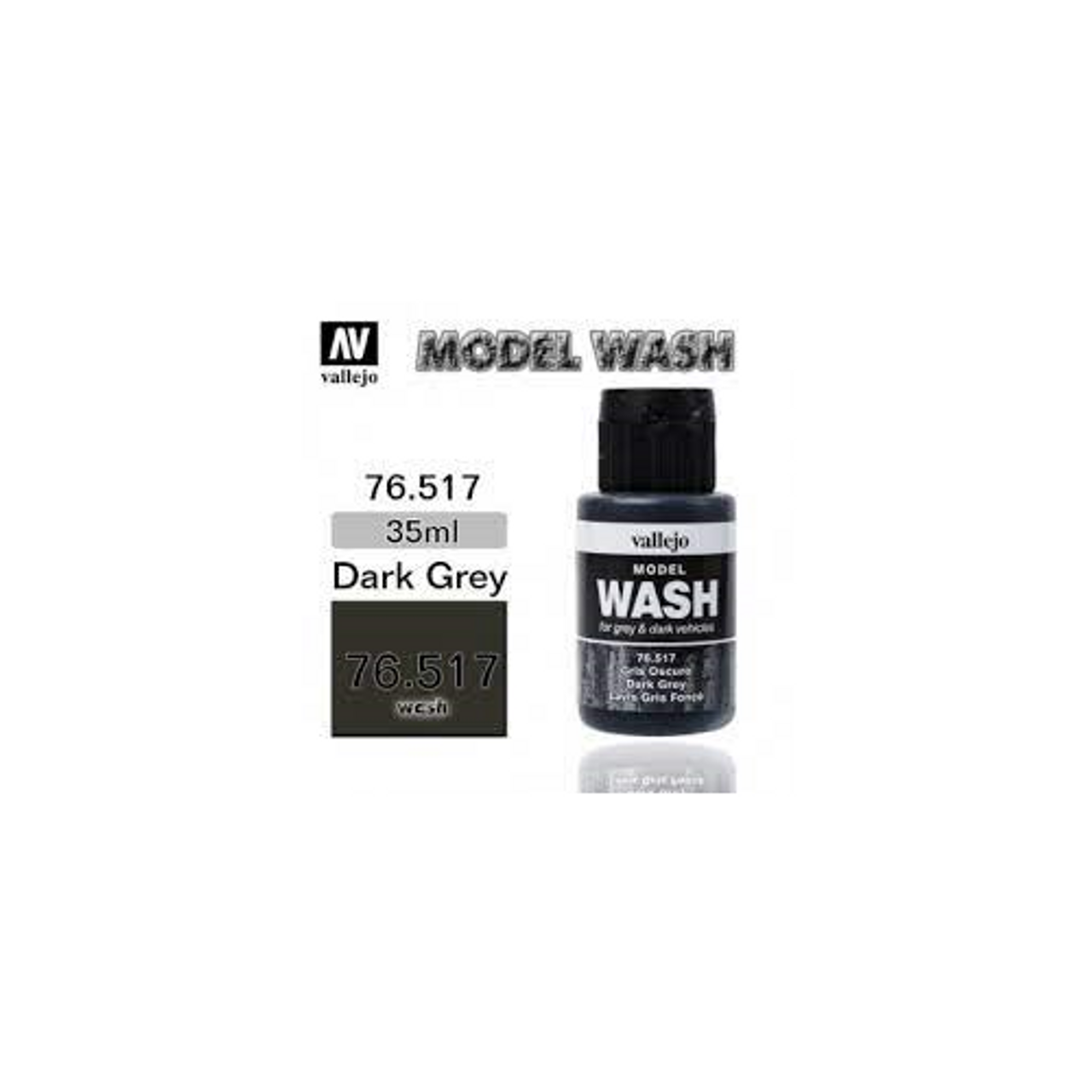 35ml Acrylic Model Wash Vallejo