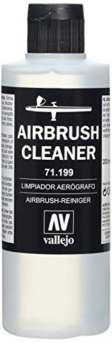 Vallejo Airbrush Cleaner – 200 Ml, Reiniger Für Airbrush-Farben Und -Werkzeuge