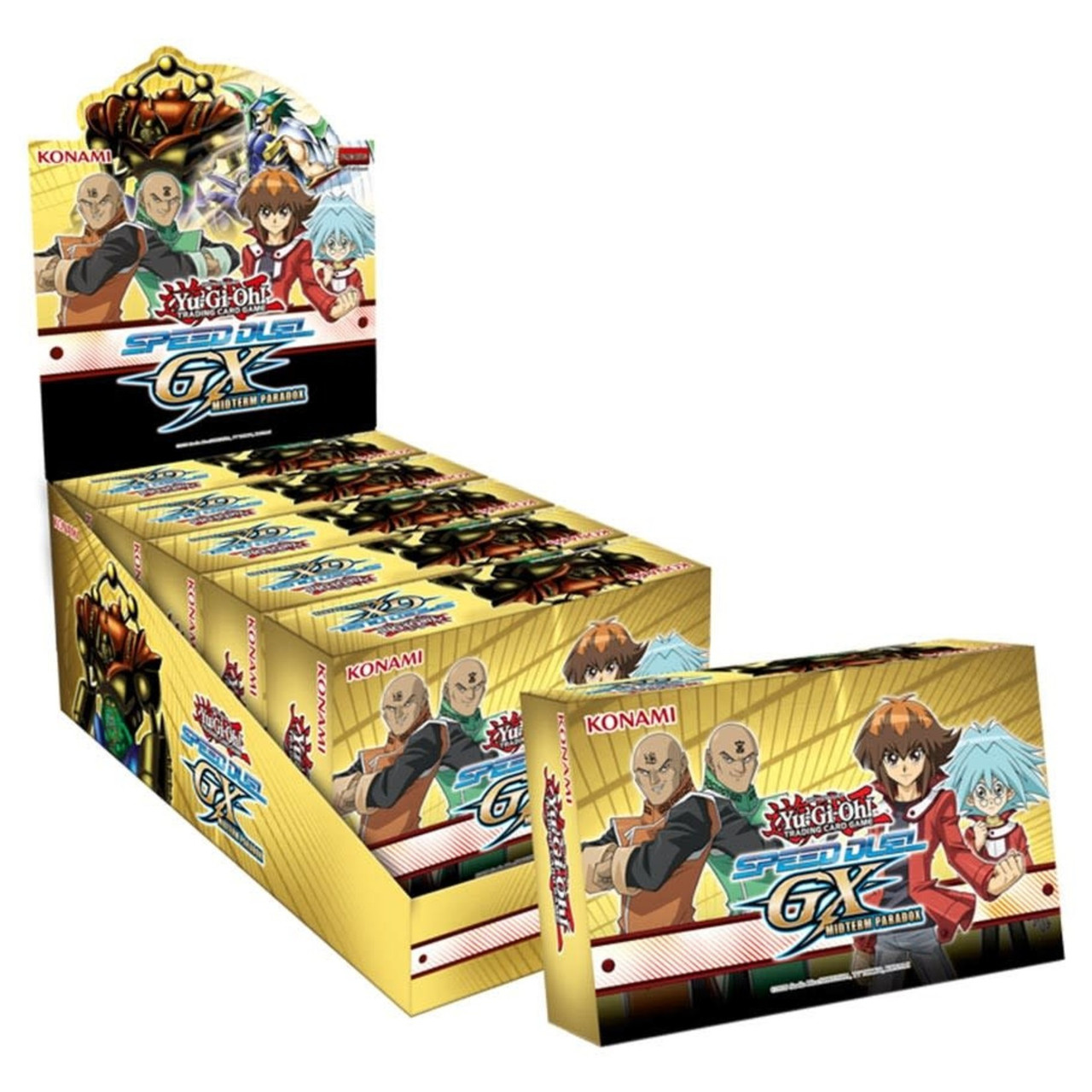 Yu-Gi-Oh! TCG: Speed Duel GX - Midterm Paradox Mini Box Display (6) - Saga  Concepts
