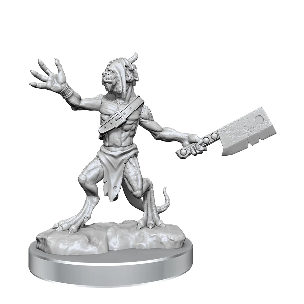 D&D Frameworks: Orcs - Unpainted and Unassembled – WizKids