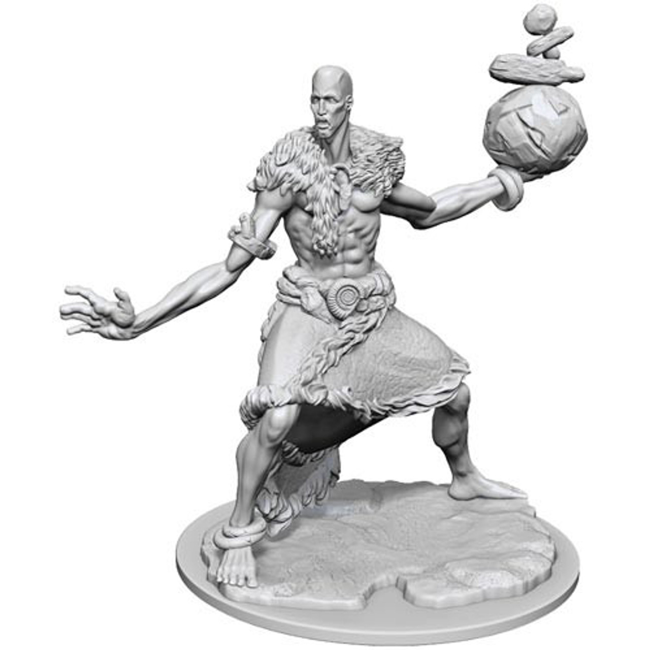 D&D Frameworks: Minotaur Miniature - Unpainted Unassembled