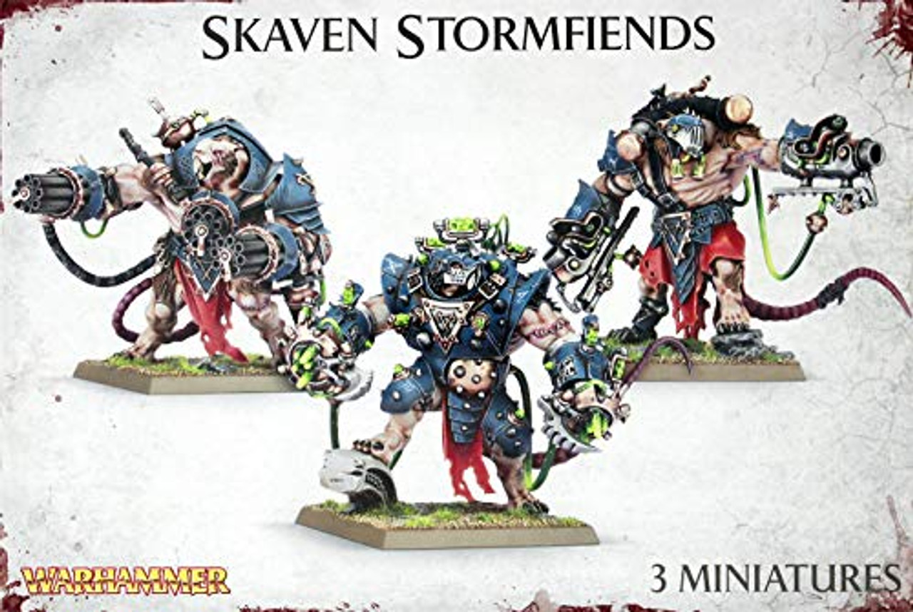 WARHAMMER ウォーハンマー　ストームフィーンド ストームフィーンド Stormfiends[90-17][WARHAMMER A.O.S]ウォー