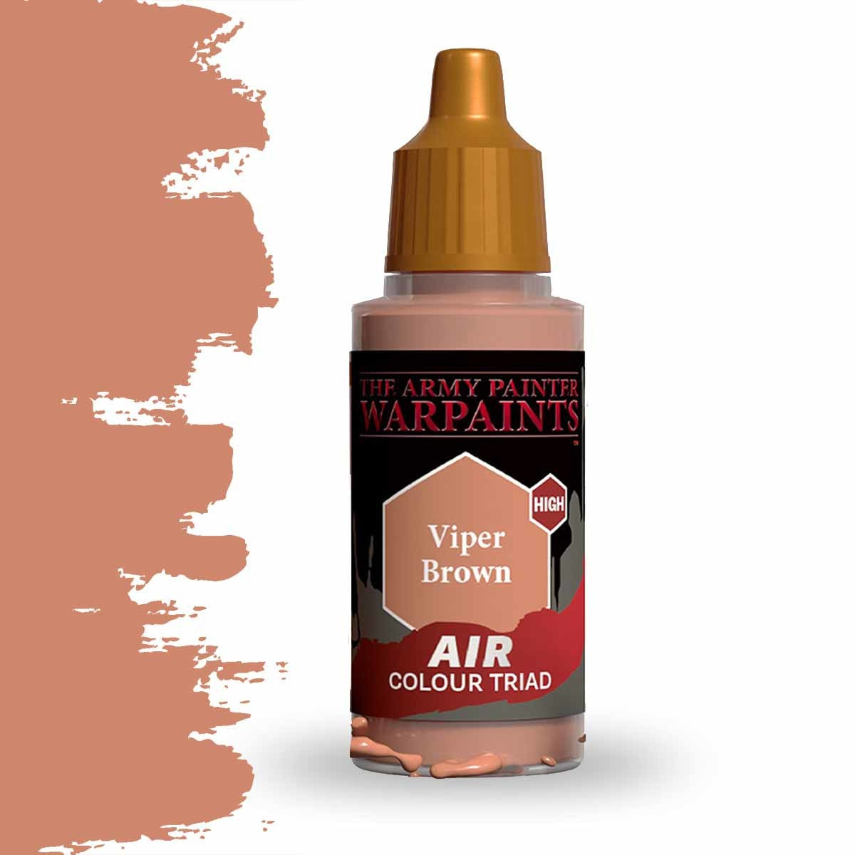 The Army Painter Air Viper Brown – Airbrush Farbe, Vorverdünnt & Ready-to-use