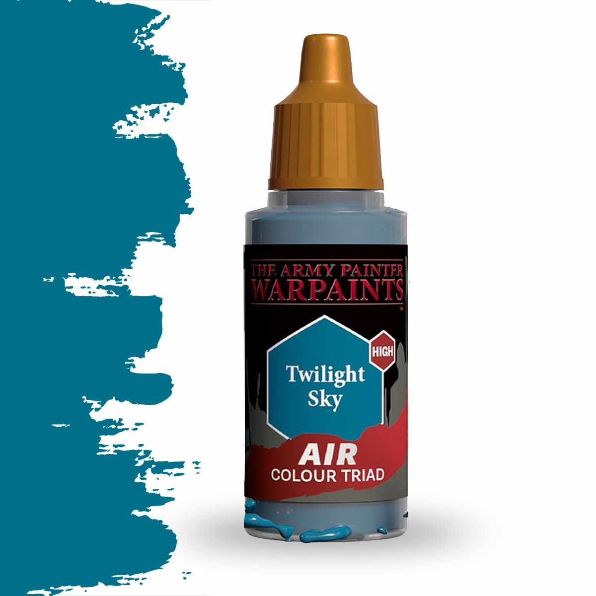 The Army Painter Warpaints Air Twilight Sky – Vorverdünnte Airbrush-Farbe Für Miniaturen (Acryl, Mit Mischkugel)