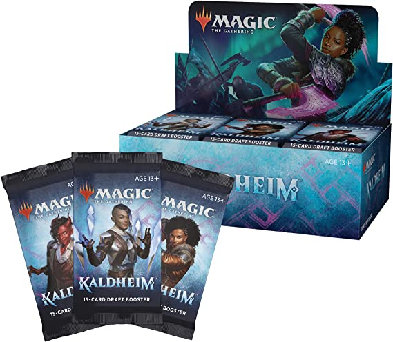 MTG Magic The Gathering Kaldheim Draft Booster Box WOCC7605 - Saga Concepts MTG Magic The Gathering Kaldheim Draft Booster Box WOCC7605 - Saga Concepts
