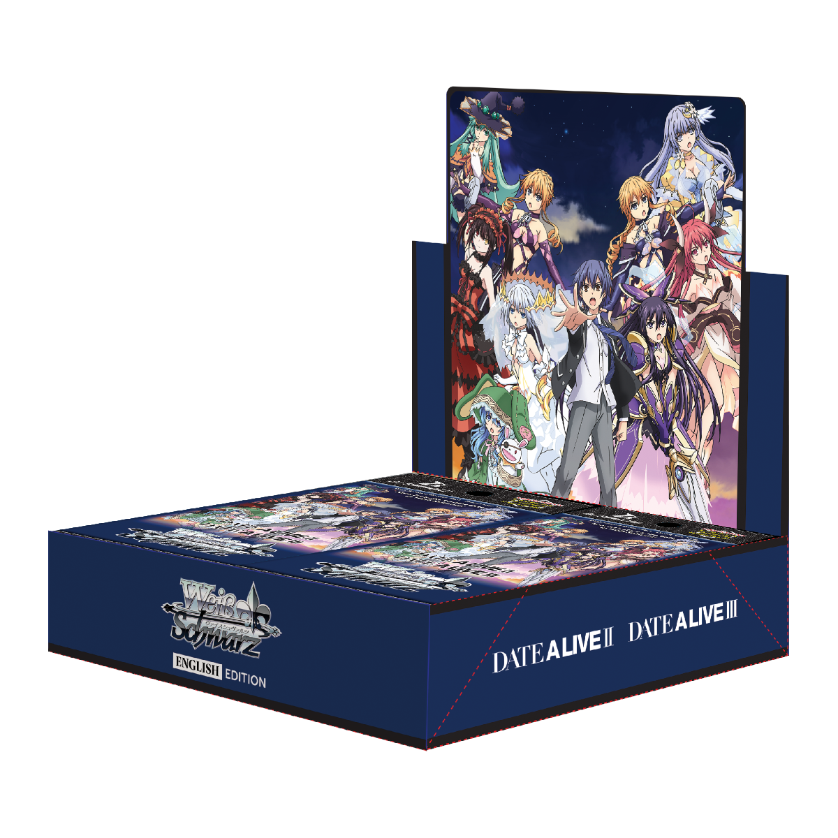 Weiss Schwarz: Date A Live Vol.2 Booster Box - Saga Concepts Weiss Schwarz: Date A Live Vol.2 Booster Box - Saga Concepts