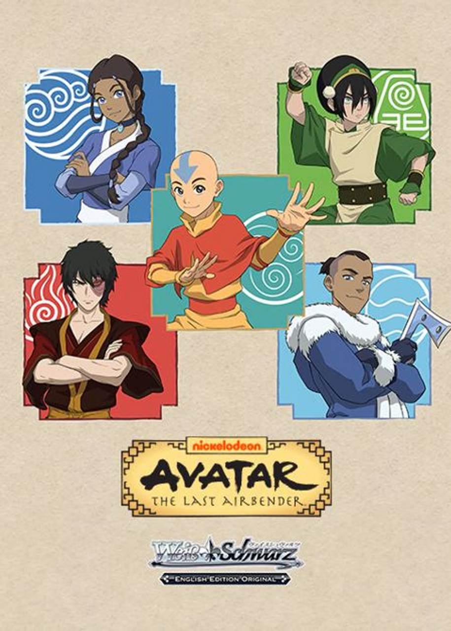 Weiss Schwarz - Avatar The Last Airbender Complete Base Set