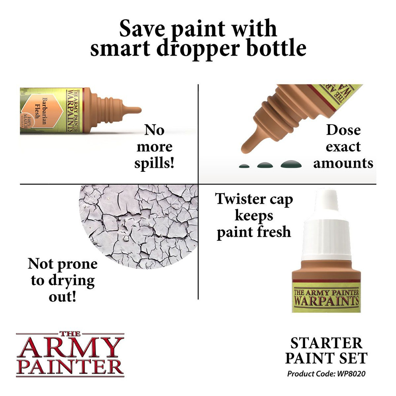 The Army Painter Masterclass: Drybrush Set - Hobby Brush Set with