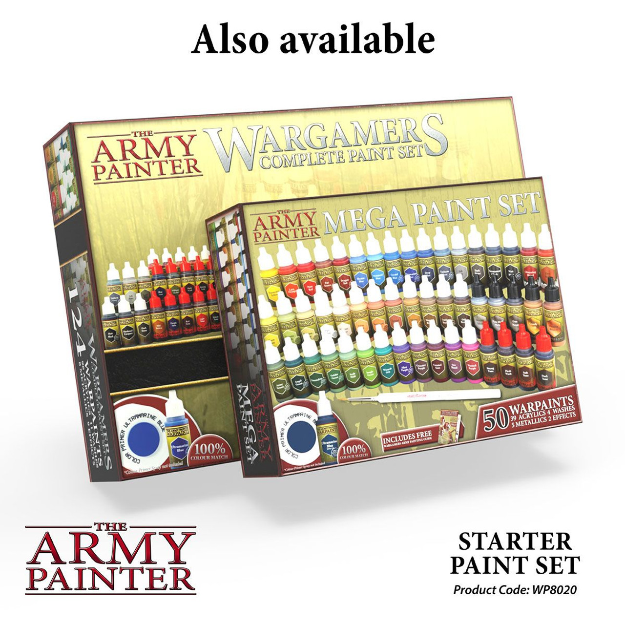 The Army Painter Hobby Starter Paint Set