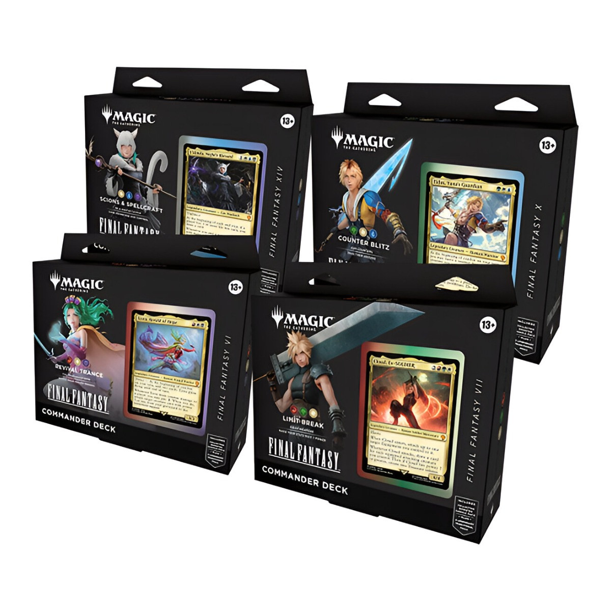 Ultra Pro Apex Sleeves For Magic: Final Fantasy Universes Beyond - 105 Count