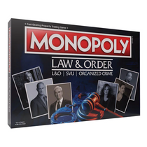 Monopoly Law And Order Collectible Classic Monopoly Game USOMN051790