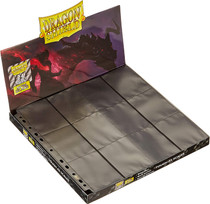 Dragon Shield 24 Pocket Binder Non Glare Pages 50 AT-MDSH10314