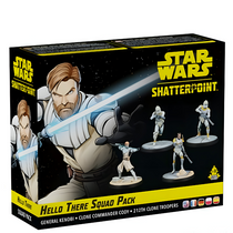 Star Wars Shatterpoint Hello There General Obi-Wan Kenobi Squad Pack Master the Art of Jedi Warfare SWP06