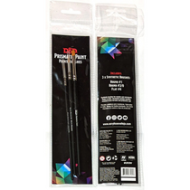 Wizkids Dungeons & Dragons Prismatic Paint Brushes 3-Brush Set WZK67162