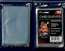 Ultra Pro 5 (Five) Pack Lot of 100 Soft Sleeves/Penny Sleeve for Baseball Cards & Other Sports Cards