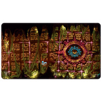 Ultra PRO MTG The Lost Caverns of Ixalan Ixalan Ruins Holofoil Playmat for Magic The Gathering Use as Oversize Mouse Pad Desk Mat Gaming Playmat TCG Card Game Playmat Protect Cards