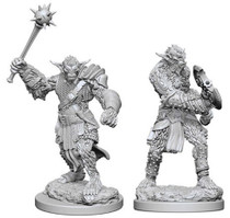 Dungeons and Dragons Wizkids Bugbear Monster Nolzurs Marvelous Unpainted Minis Bugbears Miniature D&D WZK72562