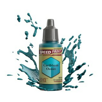 The Army Painter SpeedPaint 2.0 Caribbean Ocean Non Toxic Paints 18ml WP2046