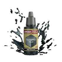 The Army Painter SpeedPaint 2.0 Enchanted Steel Non Toxic Paints 18ml WP2072