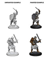 Paizo Dungeons and Dragons Monster Pathfinder Deep Cuts Unpainted s Infantrymen Miniature D&D WZK-73185