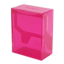 Gamegenic Bastion 50+ Xl Pink Secure Deck Box Sleeved Cards With Compact Design GGS22026ML