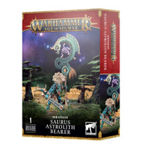 Games Workshop Warhammer Age Of Sigmar Seraphon  Saurus Astrolith Bearer 88-20