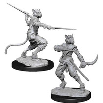 Dungeons and Dragons Wizkids Tabaxi MonsterWizKids s Nolzurs Marvelous s Male Tabaxi Miniature D&D WZK73540