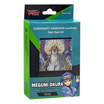 Cardfight Vanguard Overdress VGE-D-SD04 Megumi Okura Starter Deck English - 50 Cards
