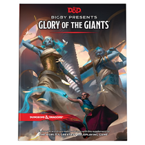 Dungeons & Dragons Wizards of the Coast RPG Bigby Presents - Glory of the Giants Hard Cover WOC-D24310000