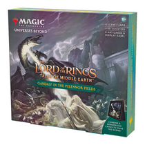 MTG Magic The Gathering CCG The Lord Of The Rings Tales Of Middle-Earth Scene Box Inner-Gandalf In The Pelennor Fields Single Pack WOC-D15260000-GandalfInPelennorFields