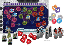 Fantasy Flight Games Marvel DAGGER Board Game Super Hero Strategy Cooperative Game Kids Adults Ages 12 Plus 1 to 5 Players Avg Playtime 3 to 4 Hours MD01EN