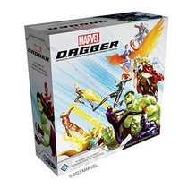 Marvel D.A.G.G.E.R. Board Game Super Hero Strategy Game Cooperative Game for Kids and Adults Ages 12+ 1-5 Players Average Playtime 3-4 Hours Made by Fantasy Flight Games MD01EN