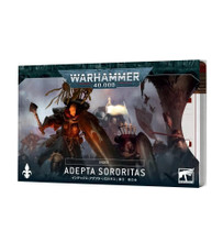Games Workshop Warhammer 40K Armies Of The Imperium Index Cards Adepta Sororitas English 72-52