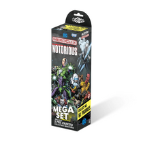 Wizkids Dc Comics Heroclix  Notorious Booster Brick  Single Pack WIZ84032-1P