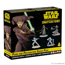 Star Wars Shatterpoint Plans and Preparation Squad Pack Tabletop Miniatures Game Strategy Game for Kids and Adults for 2 Players with Playtime 90 Mins SWP04