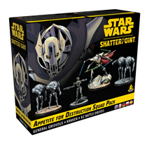 Star Wars Shatterpoint Appetite for Destruction Squad Pack Tabletop Miniatures Game Strategy Game for Kids and Adults for 2 Players with Playtime 90 Mins SWP05