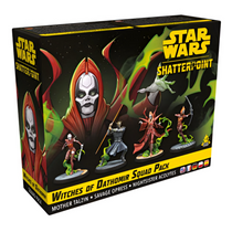 Star Wars Shatterpoint Witches of Dathomir Squad Pack Ages 14+ for 2 Players with 90 Minute Playtime SWP07