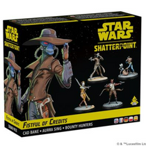 Star Wars Shatterpoint Fistful of Credits Squad Pack Tabletop Miniatures Game Strategy Game for Kids and Adults for 2 Players with Playtime 90 Minutes SWP09