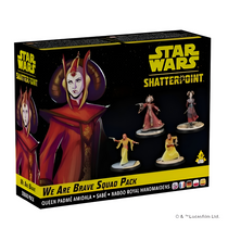 Star Wars Shatterpoint We are Brave Squad Pack Tabletop Miniatures Game Strategy Game for Kids and Adults for 2 Players with Playtime 90 Minutes SWP15