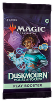 Magic the Gathering CCG Duskmourn House of Horror Play Booster (36) MTG-DMHH-DB