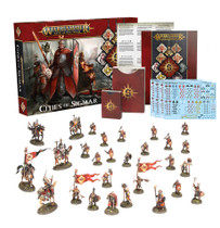 Games Workshop Warhammer Age of Sigmar Cities of Sigmar Army Set Core Game English 86-04