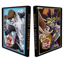 Yu-Gi-Oh! TCG: Yugi & Kaiba Quarter Century 9-Pocket Duelist Portfolio KON86370