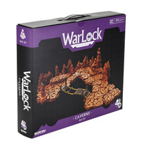 WizKids Dungeons & Dragons WarLock Tiles Base Set - Caverns WZK-16533