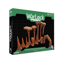 WizKids Dungeons & Dragons Warlock Tiles Expansion Stalactites & Stalagmites WZK-16547