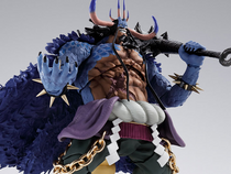 Tamashii Nations One Piece Kaido King of The Beasts Man-Beast Form Bandai Spirits S.H.Figuarts Action Figure BAS65521