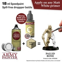 The Army Painter Speedpaint Pallid Bone Non Toxic Paints 18m 18ml WP2006