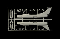 Italeri 1456 Vought F-8E Crusader 1/72 Scale Plastic Model Kit