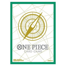 One Piece TCG Official Sleeves Set 5 Standard Green Single Pack BAN9040331-D